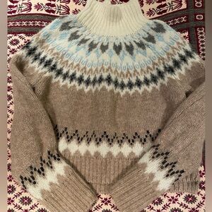 Rag & Bone Cream Knit Sweater